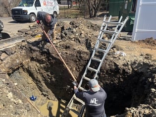 Main Waterline Repair