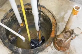 plumbing in spring