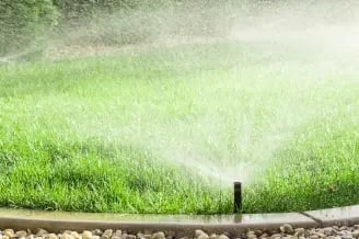 outdoor watering system